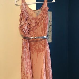 Lauren Conrad belted dress